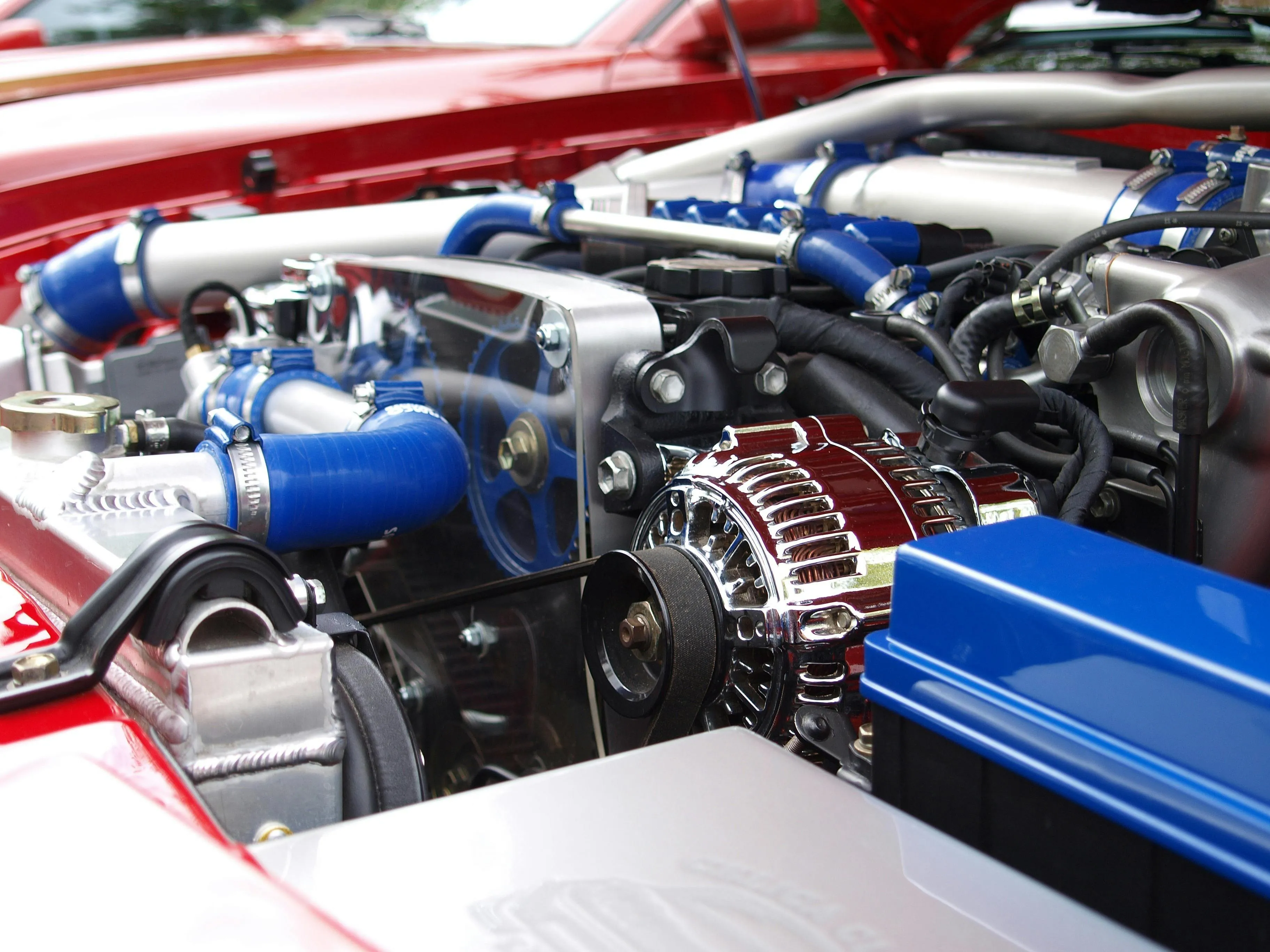 Engine and Drivetrain